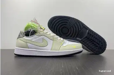 Hyperoad Air 1 Nike Low Jordan White-Green 0613